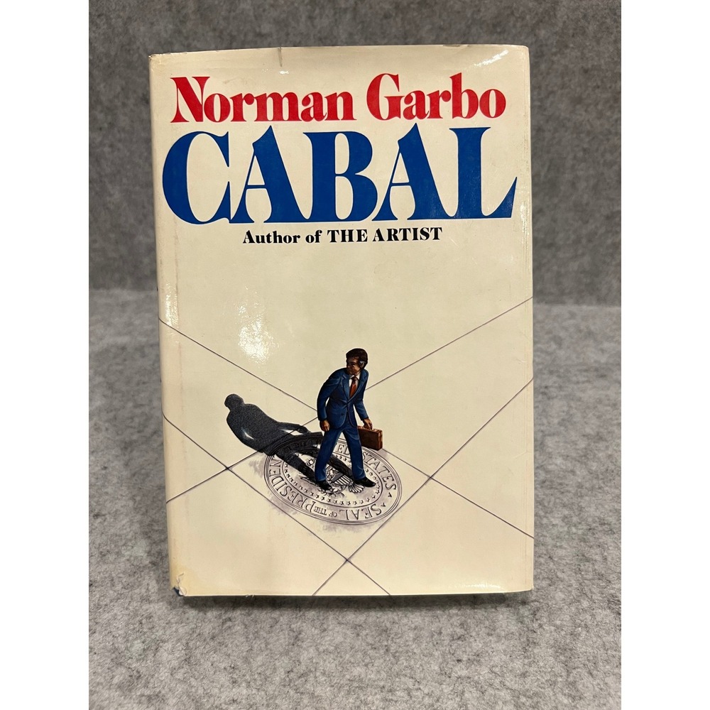 Cabal by Norman Garbo‎ - Hardcover Thriller